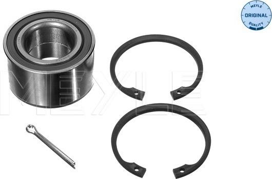 Meyle 614 160 0004 - Bearing Kit, wheel hub onlydrive.pro