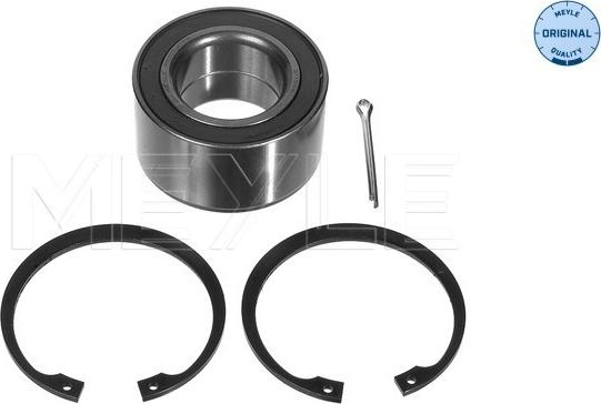 Meyle 614 160 0006 - Bearing Kit, wheel hub onlydrive.pro