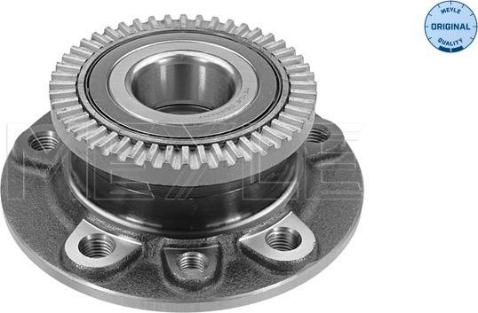 Meyle 614 160 0003 - Wheel Hub onlydrive.pro