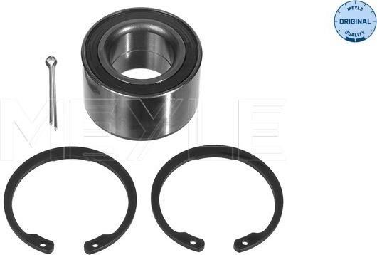 Meyle 614 160 0007 - Bearing Kit, wheel hub onlydrive.pro