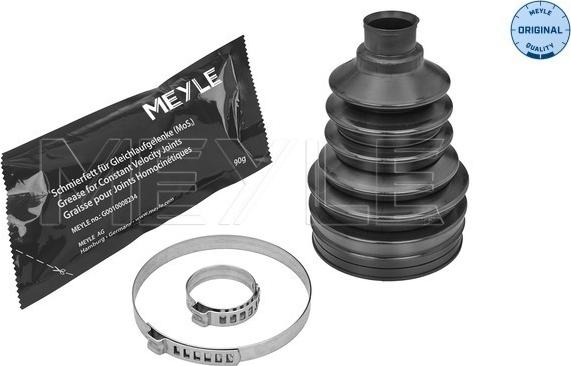 Meyle 614 160 0015 - Paljekumi, vetoakseli onlydrive.pro