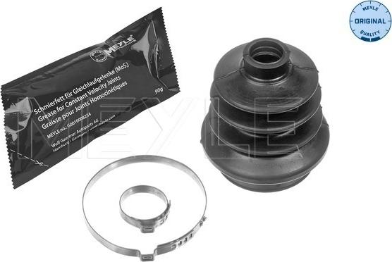 Meyle 614 160 0017 - Bellow, drive shaft onlydrive.pro