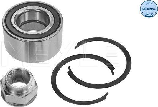 Meyle 614 160 0020 - Bearing Kit, wheel hub onlydrive.pro