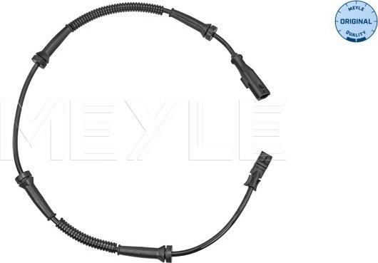 Meyle 614 899 0049 - Датчик ABS, частота вращения колеса onlydrive.pro