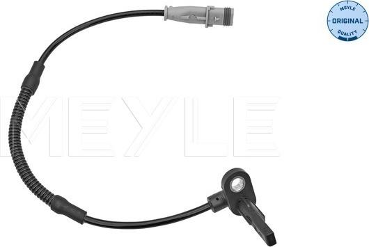 Meyle 614 899 0043 - Датчик ABS, частота вращения колеса onlydrive.pro