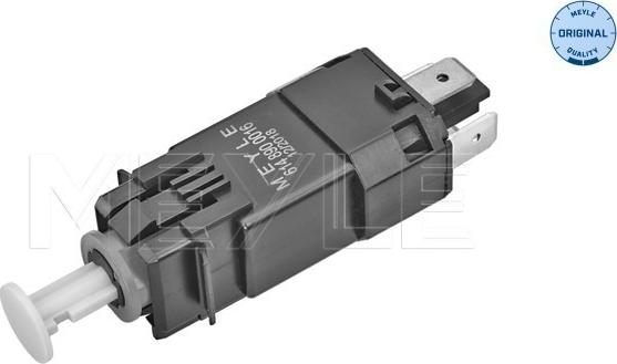 Meyle 614 890 0016 - Brake Light Switch / Clutch onlydrive.pro