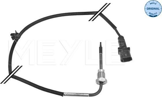 Meyle 614 800 0050 - Sensor, exhaust gas temperature onlydrive.pro