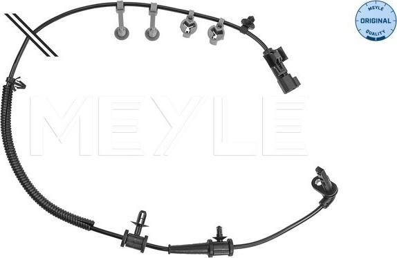 Meyle 614 800 0030 - Sensor, wheel speed onlydrive.pro