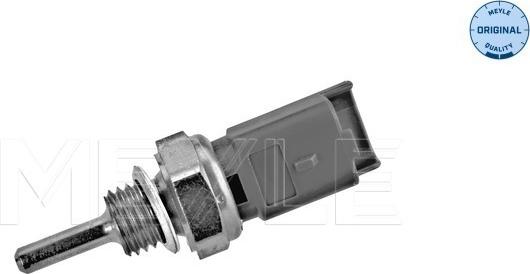 Meyle 614 810 0001 - Devējs, Dzesēšanas šķidruma temperatūra onlydrive.pro