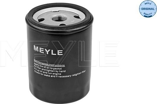 Meyle 614 322 0005 - Eļļas filtrs onlydrive.pro