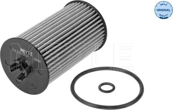 Meyle 614 322 0021 - Oil Filter onlydrive.pro