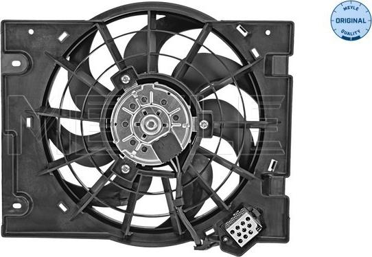 Meyle 614 236 0012 - Fan, radiator onlydrive.pro