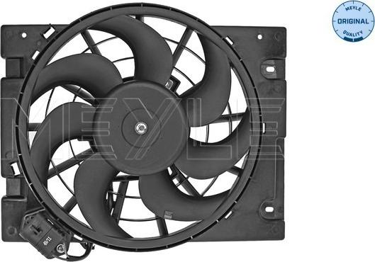 Meyle 614 236 0012 - Fan, radiator onlydrive.pro