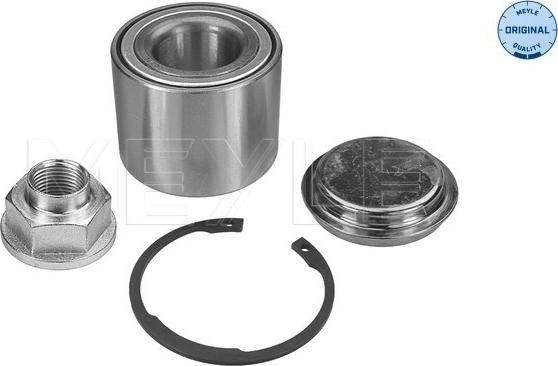 Meyle 614 750 0002 - Bearing Kit, wheel hub onlydrive.pro