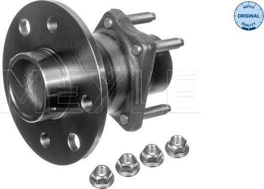 Meyle 614 752 0004 - Wheel Hub onlydrive.pro