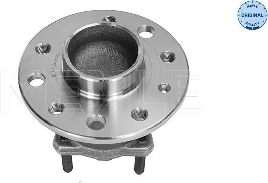 Meyle 614 752 0001 - Wheel Hub onlydrive.pro