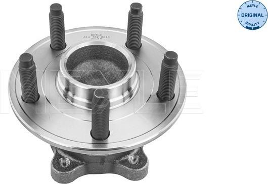 Meyle 614 752 0014 - Wheel Hub onlydrive.pro