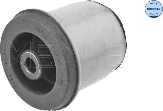 Meyle 614 710 0005 - Mounting, axle beam onlydrive.pro