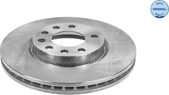 Meyle 615 521 6046 - Brake Disc onlydrive.pro