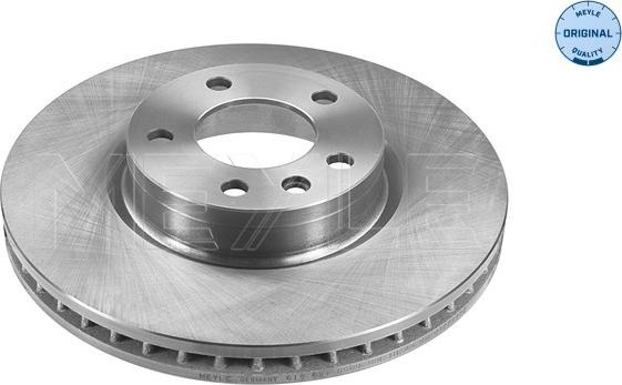 Meyle 615 521 6009 - Brake Disc onlydrive.pro