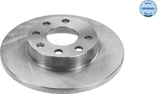 Meyle 615 521 6003 - Brake Disc onlydrive.pro