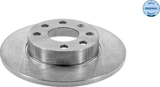 Meyle 615 521 6019 - Brake Disc onlydrive.pro