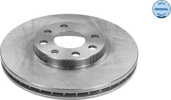 Meyle 615 521 6016 - Brake Disc onlydrive.pro