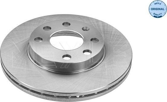 Meyle 615 521 6011 - Brake Disc onlydrive.pro