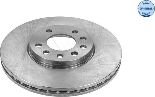 Meyle 615 521 6012 - Brake Disc onlydrive.pro