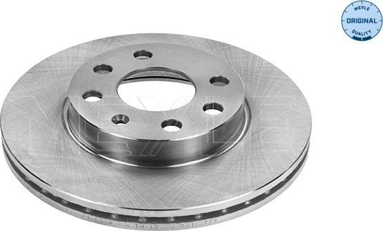 Meyle 615 521 6020 - Brake Disc onlydrive.pro