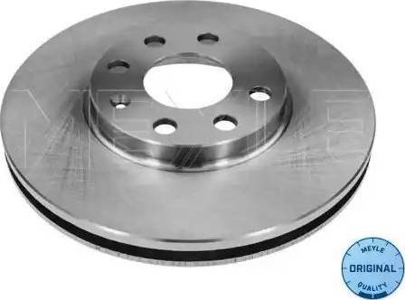 Meyle 615 521 6014 - Brake Disc onlydrive.pro