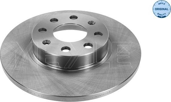 Meyle 615 521 0003 - Brake Disc onlydrive.pro