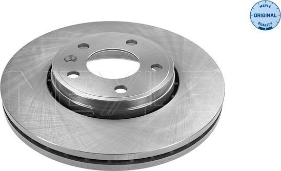 Meyle 615 521 0014 - Brake Disc onlydrive.pro