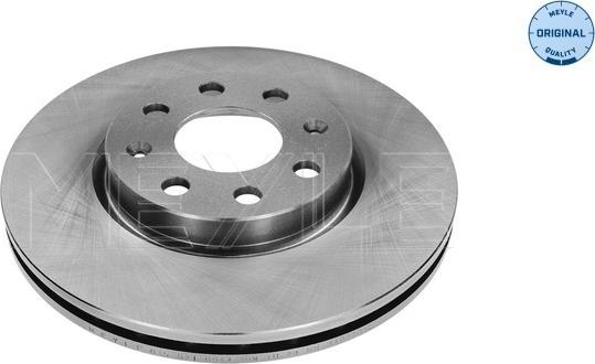 Meyle 615 521 0015 - Brake Disc onlydrive.pro