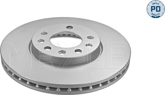 Meyle 615 521 0010/PD - Brake Disc onlydrive.pro