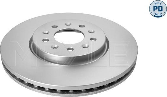Meyle 615 521 0035/PD - Brake Disc onlydrive.pro