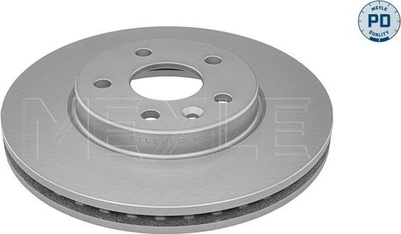 Meyle 615 521 0031/PD - Brake Disc onlydrive.pro