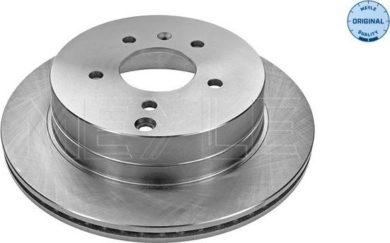 Meyle 615 523 6048 - Brake Disc onlydrive.pro