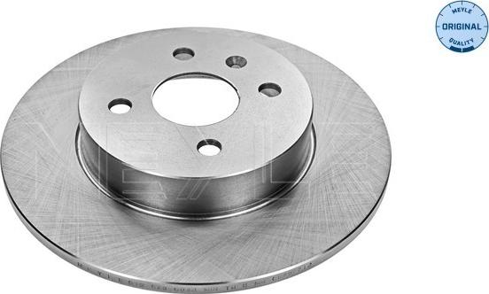 Meyle 615 523 6043 - Brake Disc onlydrive.pro