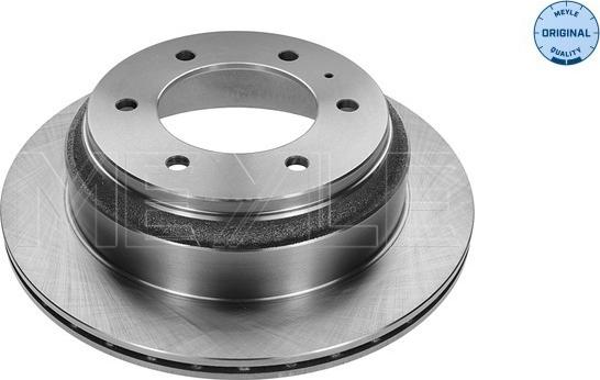 Meyle 615 523 6033 - Brake Disc onlydrive.pro