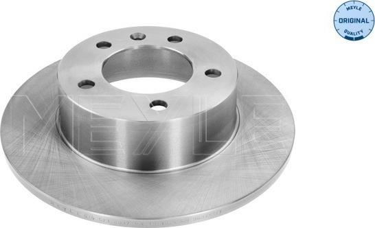 Meyle 615 523 6037 - Brake Disc onlydrive.pro