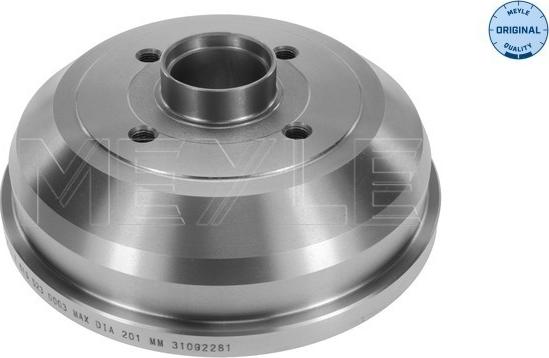 Meyle 615 523 0003 - Brake Drum onlydrive.pro