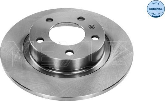 Meyle 615 523 0007 - Brake Disc onlydrive.pro