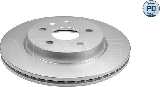 Meyle 615 523 0019/PD - Brake Disc onlydrive.pro