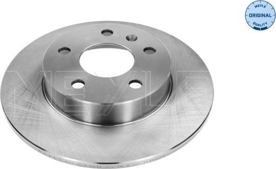 Meyle 615 523 0024 - Brake Disc onlydrive.pro