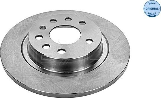 Meyle 615 523 0025 - Brake Disc onlydrive.pro