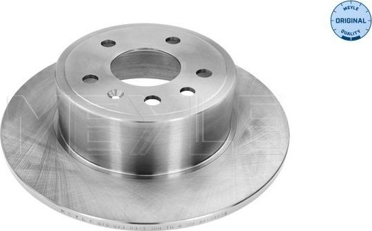 Meyle 615 523 0021 - Brake Disc onlydrive.pro