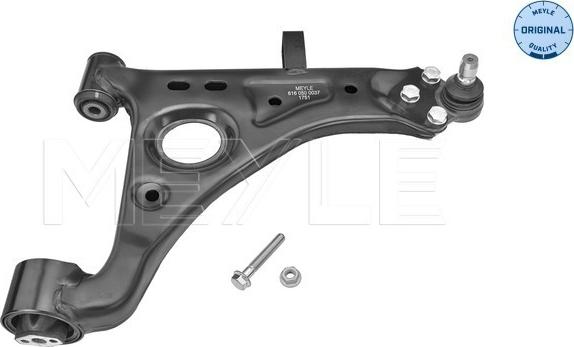 Meyle 616 050 0037 - Track Control Arm onlydrive.pro