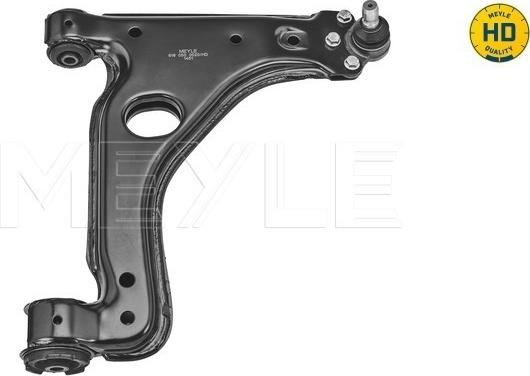 Meyle 616 050 0020/HD - Track Control Arm onlydrive.pro