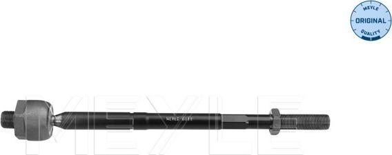 Meyle 616 031 0017 - Inner Tie Rod, Axle Joint onlydrive.pro